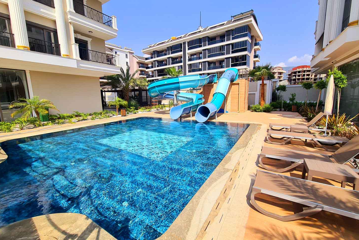 Luxury Property For Sale In Oba Alanya