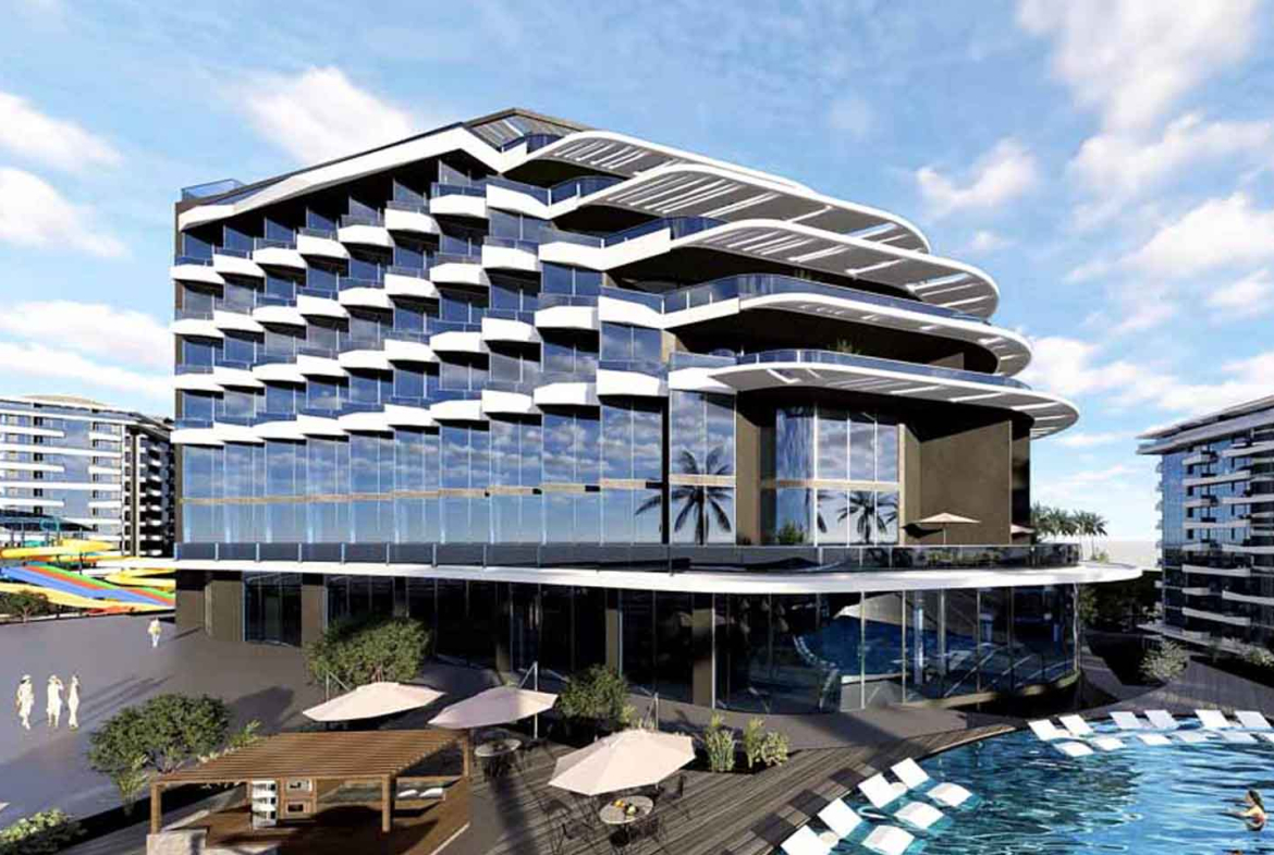 Luxury Property For Sale In Avsallar Alanya