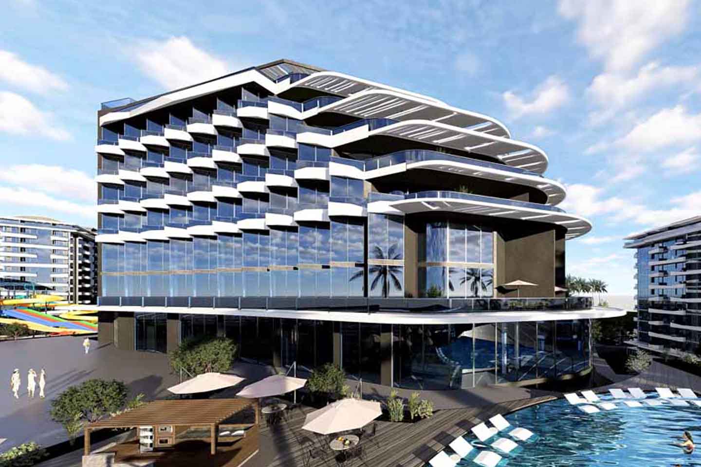 Luxury Property For Sale In Avsallar Alanya