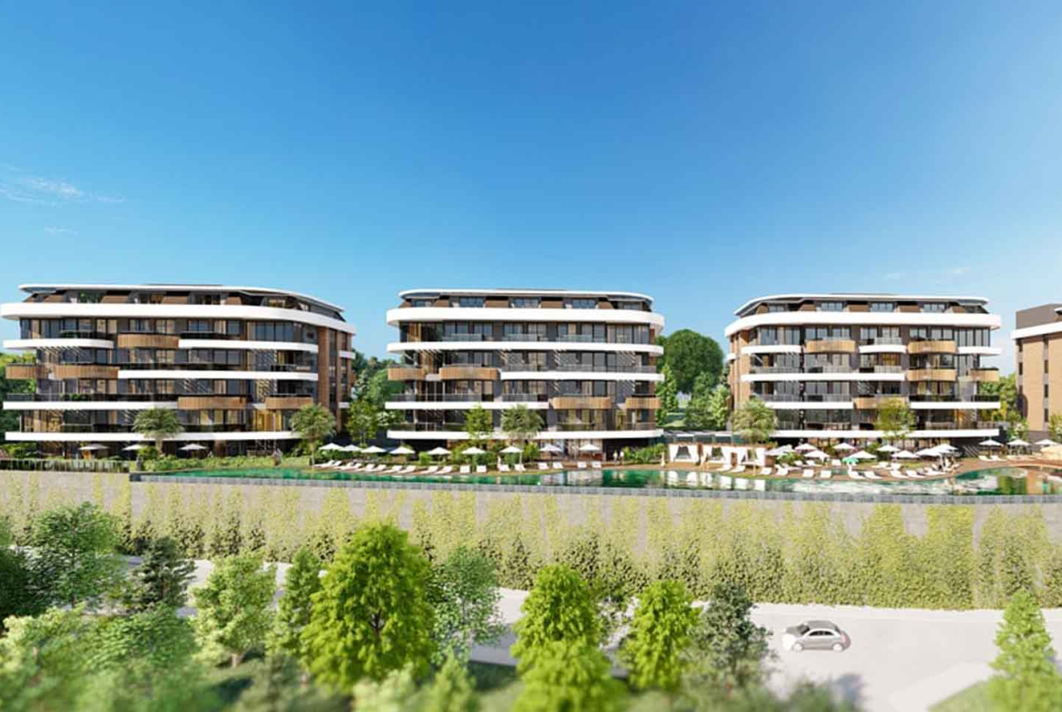 Modern Property For Sale In Kestel Alanya