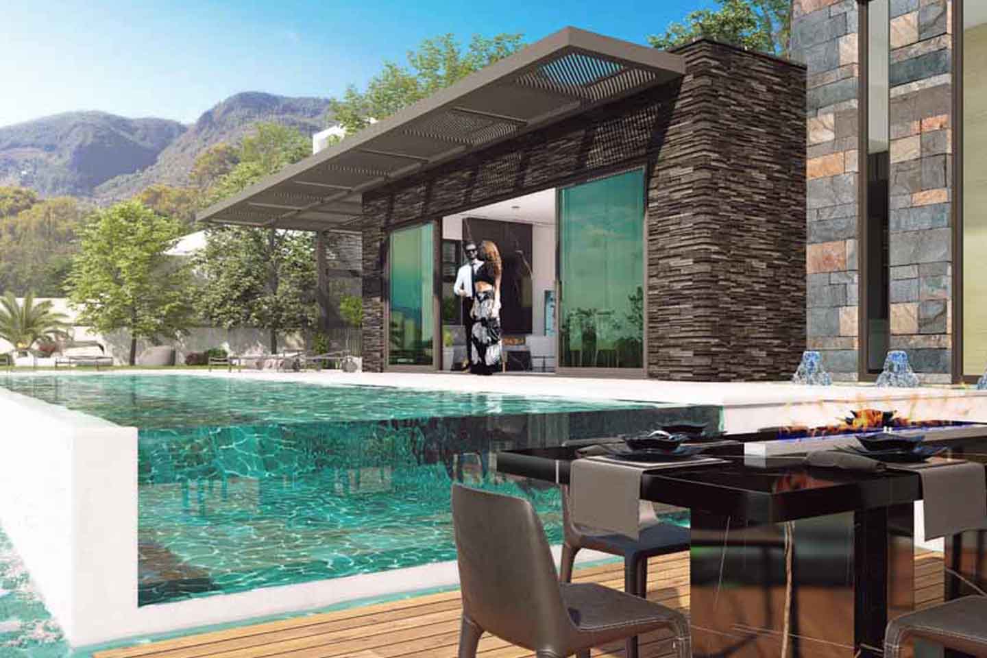 Luxury Villa For Sale In Bektas Alanya