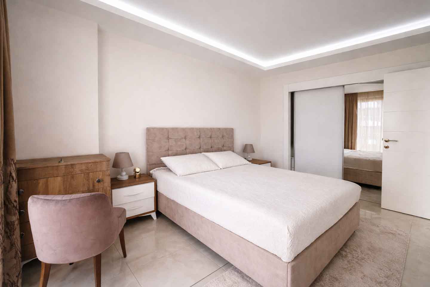 Resale Apartment In Mahmutlar Alanya