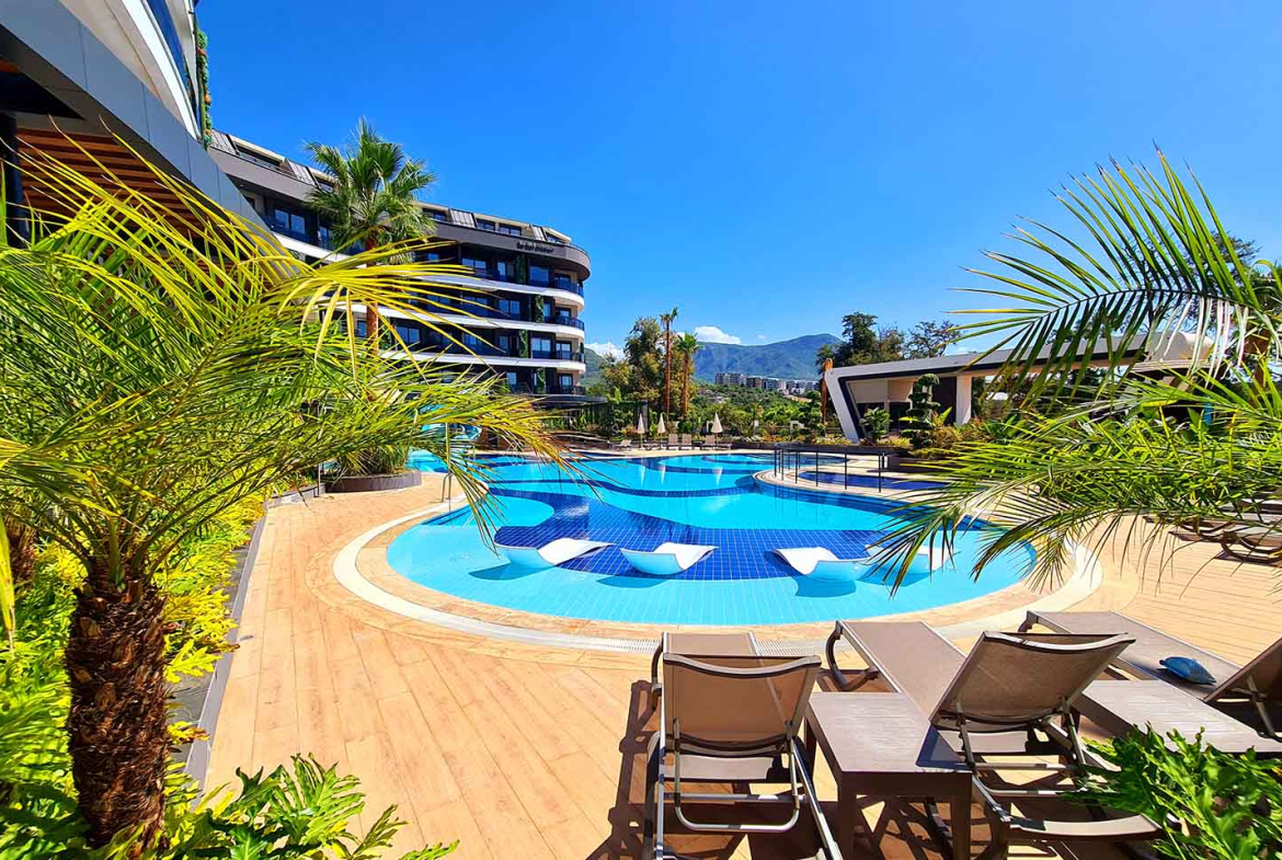 Apartments For Sale In Oba Alanya