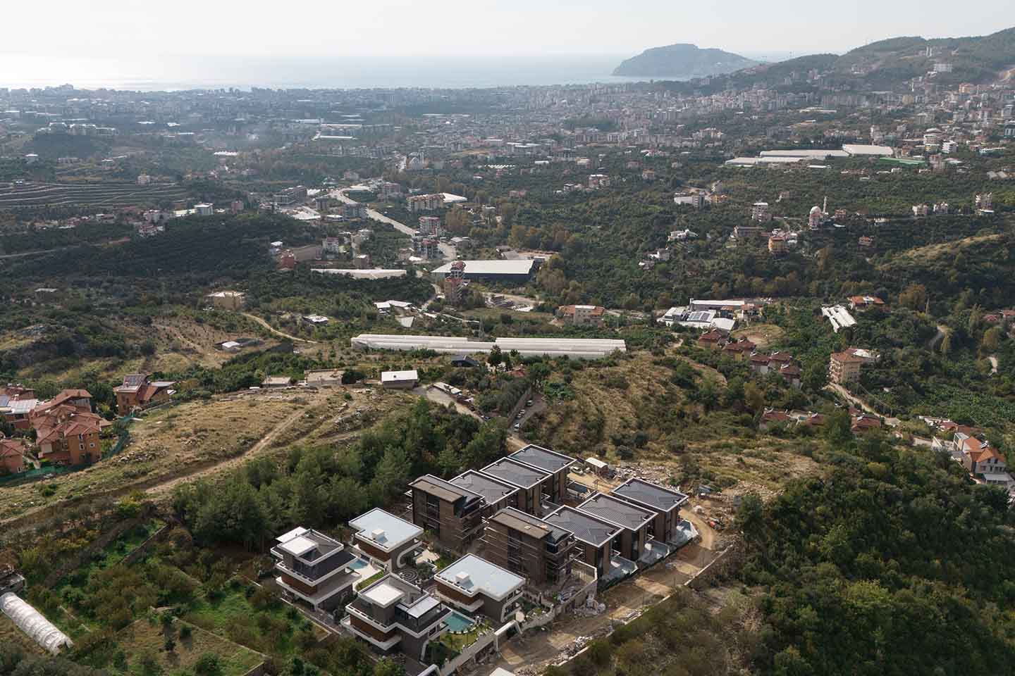 Luxury Villas for Sale in Kızılcaşehir Alanya
