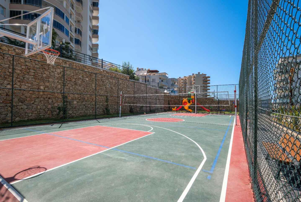 Apartment For Sale In Mahmutlar Alanya