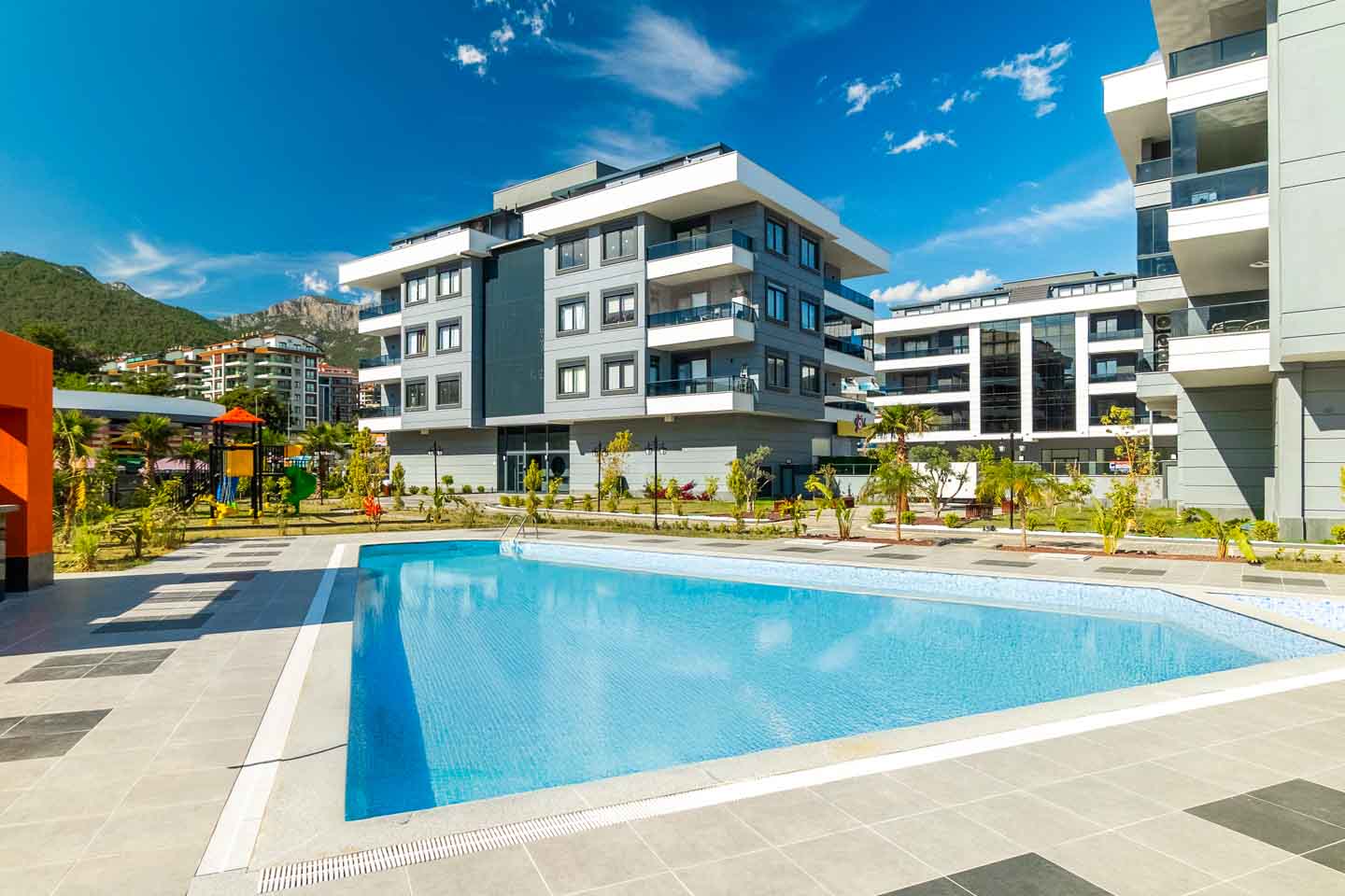 Exclusive Apartments For Sale in Oba Alanya