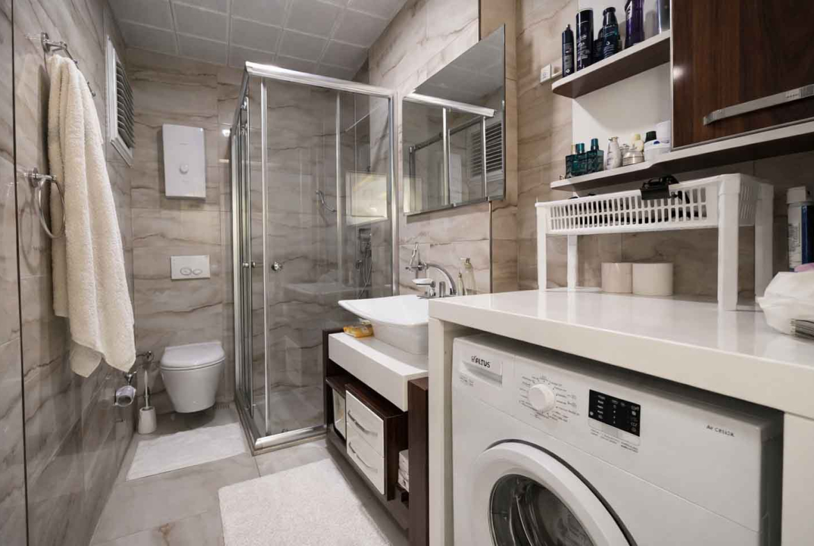 Resale Apartment In Mahmutlar Alanya
