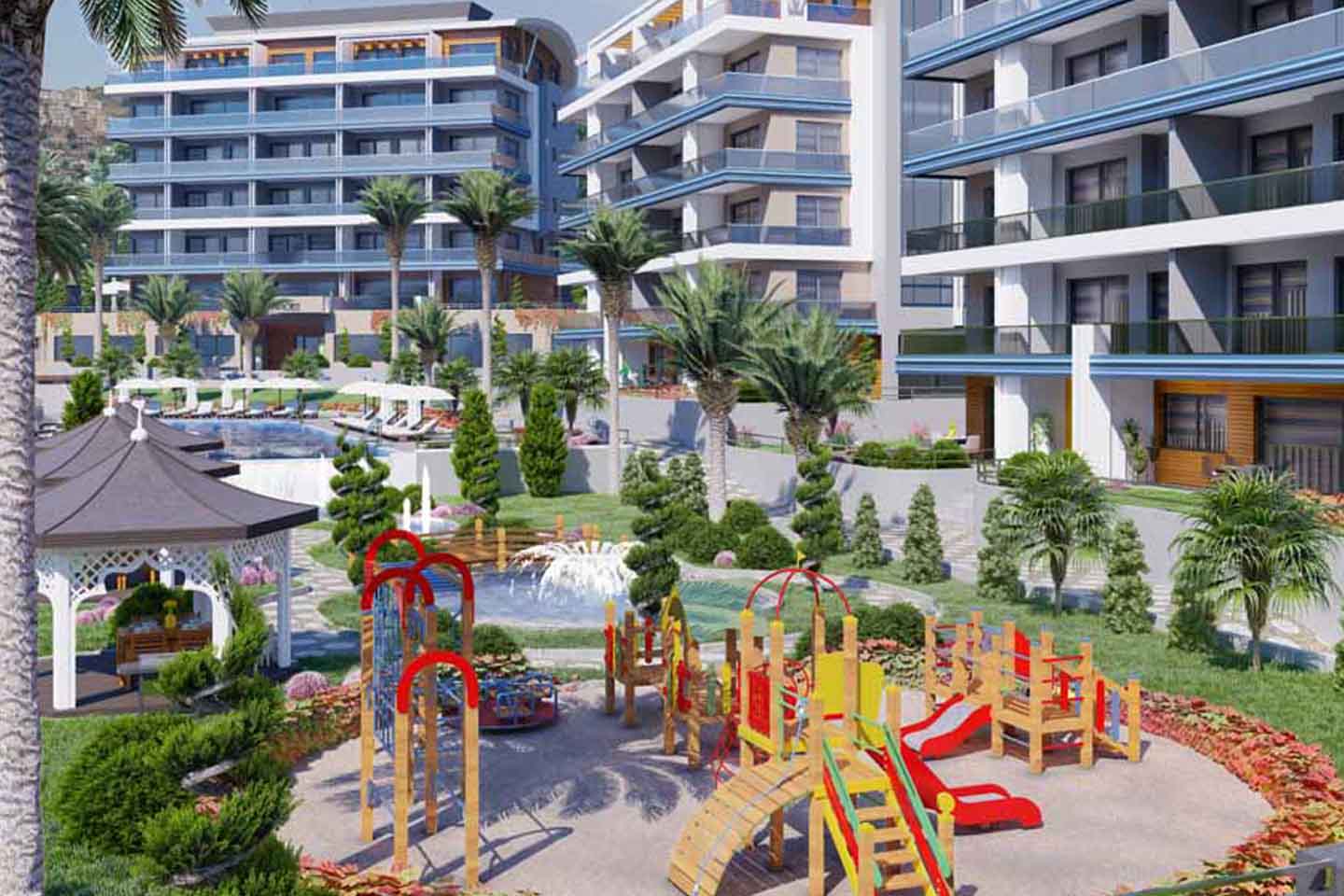 Buy Property in Kargicak Alanya