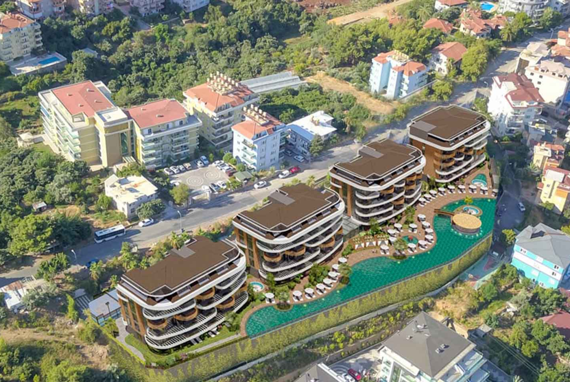 Modern Property For Sale In Kestel Alanya