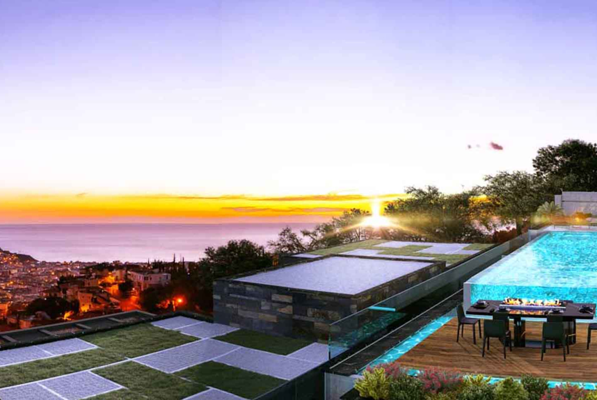Luxury Villa For Sale In Bektas Alanya