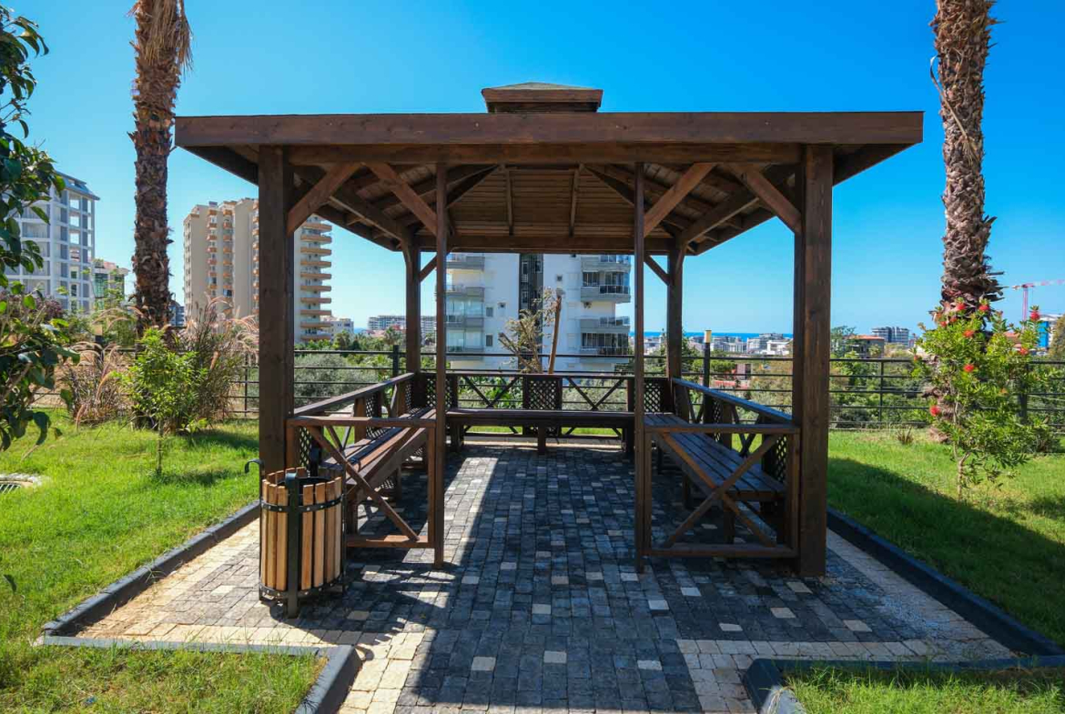 Apartment For Sale In Mahmutlar Alanya