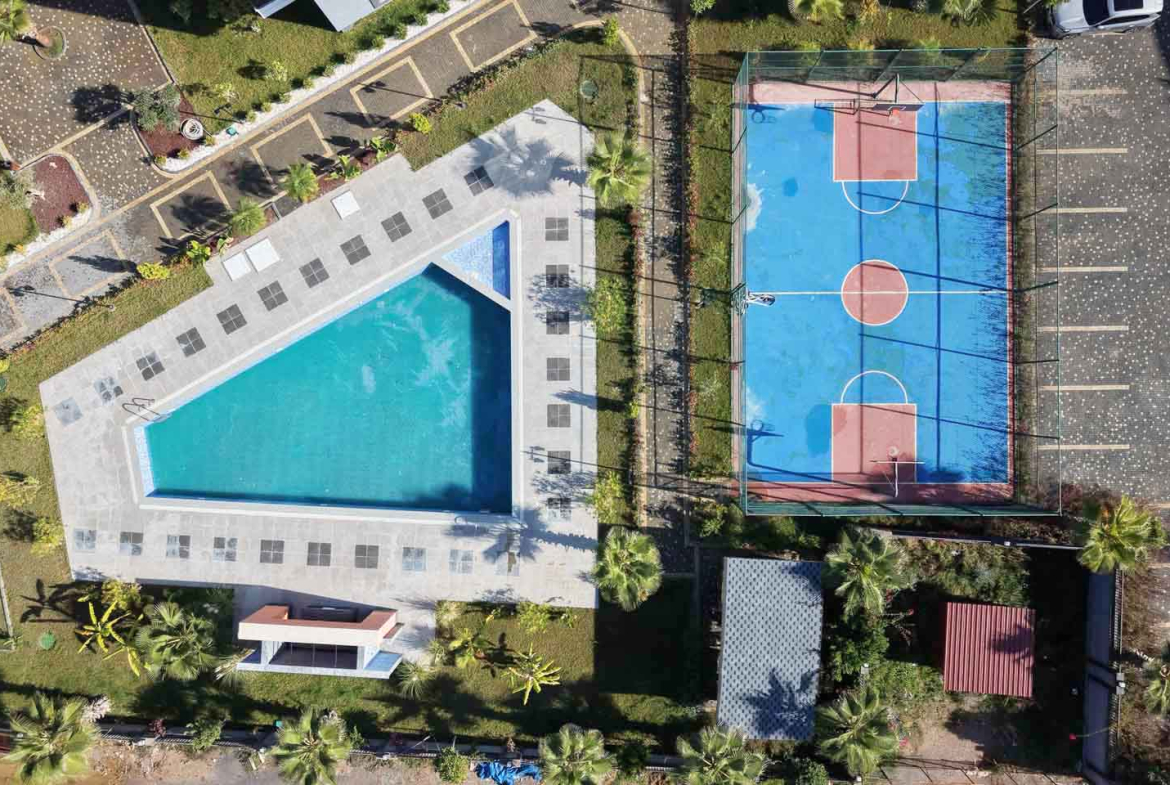 Exclusive Apartments For Sale in Oba Alanya