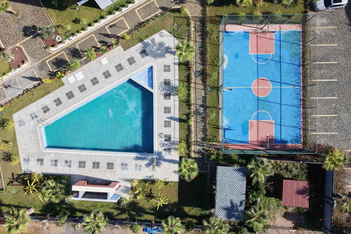 Exclusive Apartments For Sale in Oba Alanya