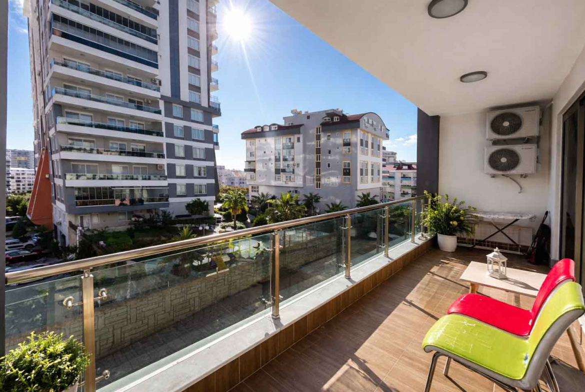 Resale Apartment In Mahmutlar Alanya