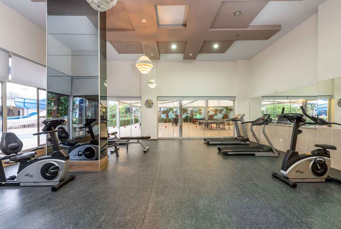 Fully Furnished Resale Apartment In Cikcilli Alanya