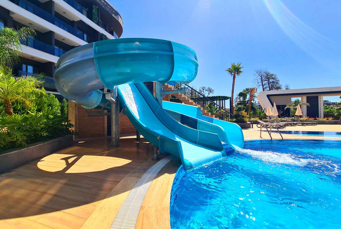 Apartments For Sale In Oba Alanya