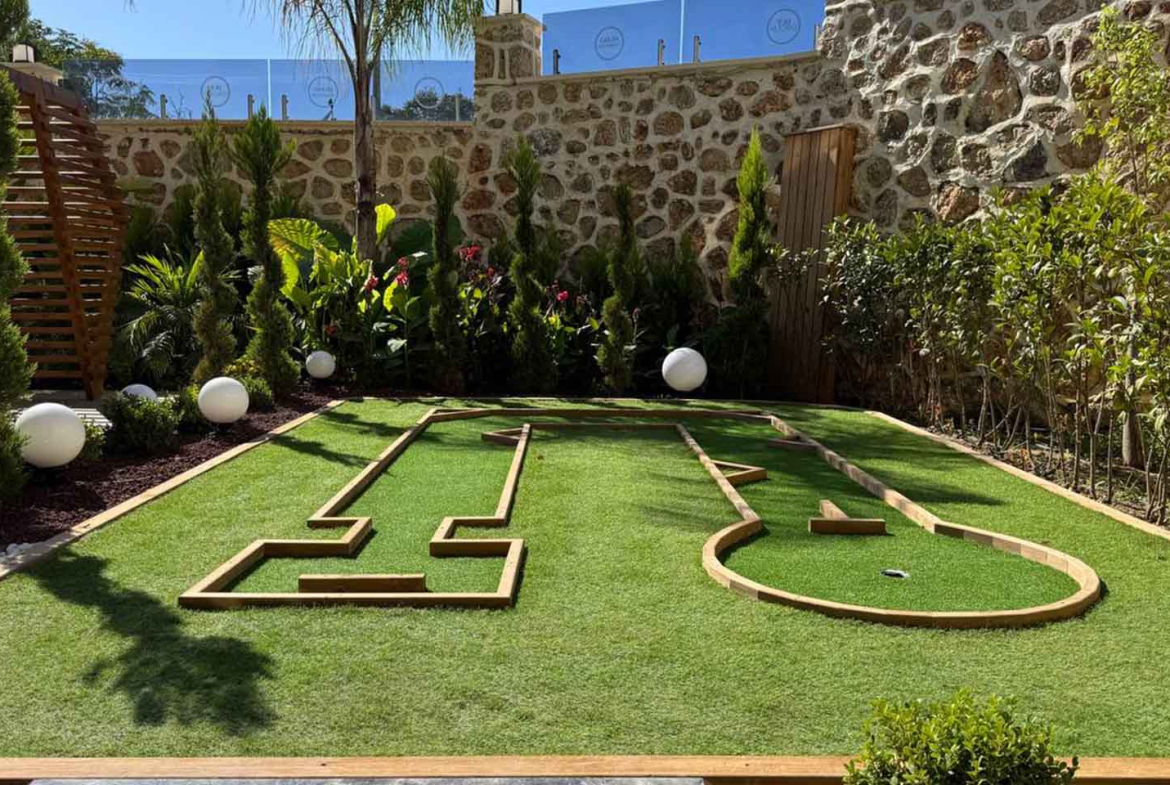 Luxury Apartment With Alanya Castle And Sea View