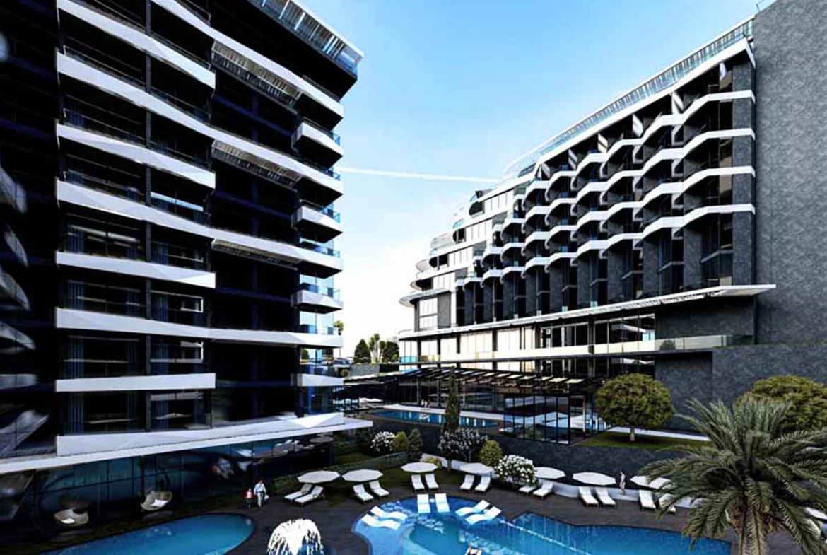 Luxury Property For Sale In Avsallar Alanya