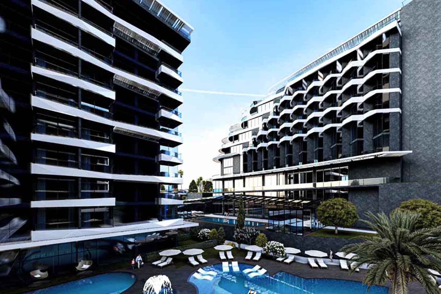 Luxury Property For Sale In Avsallar Alanya
