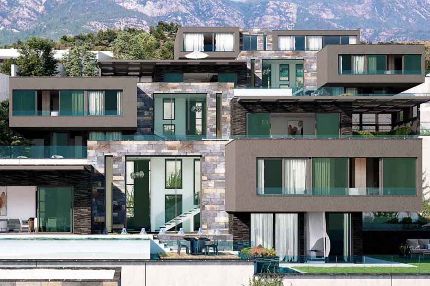 Luxury Villa For Sale In Bektas Alanya
