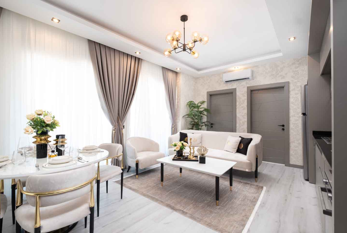Apartment For Sale In Mahmutlar Alanya