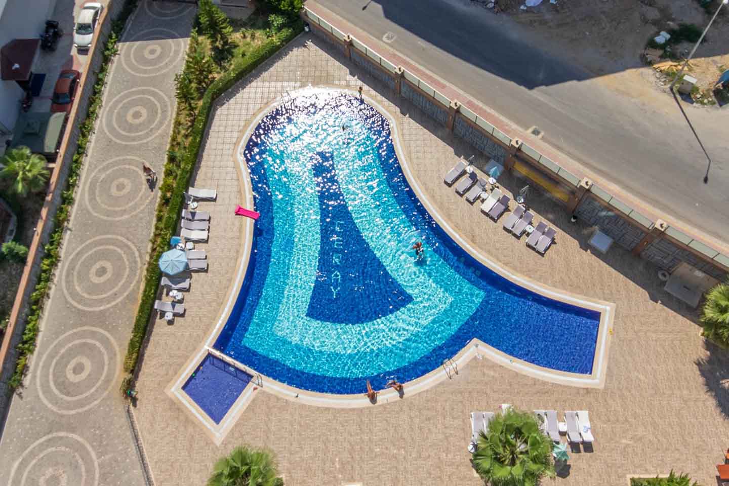 Resale Apartment In Mahmutlar Alanya
