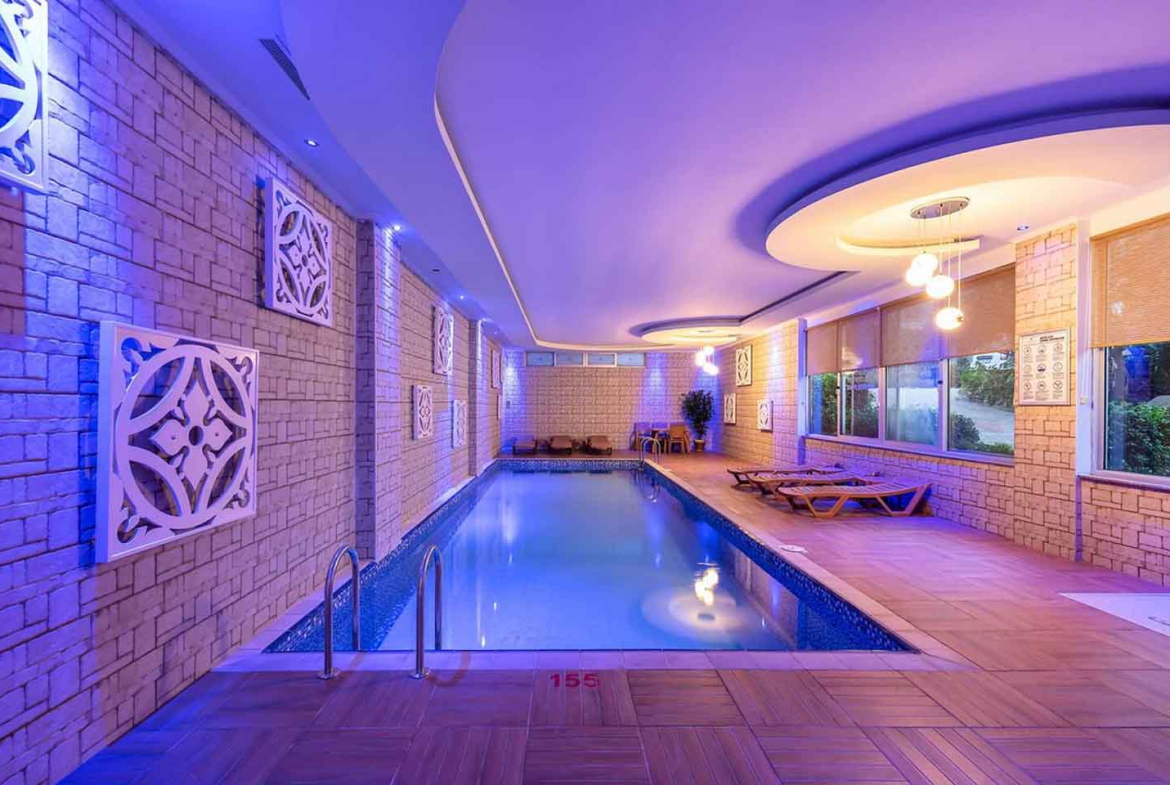 Fully Furnished Resale Apartment In Cikcilli Alanya