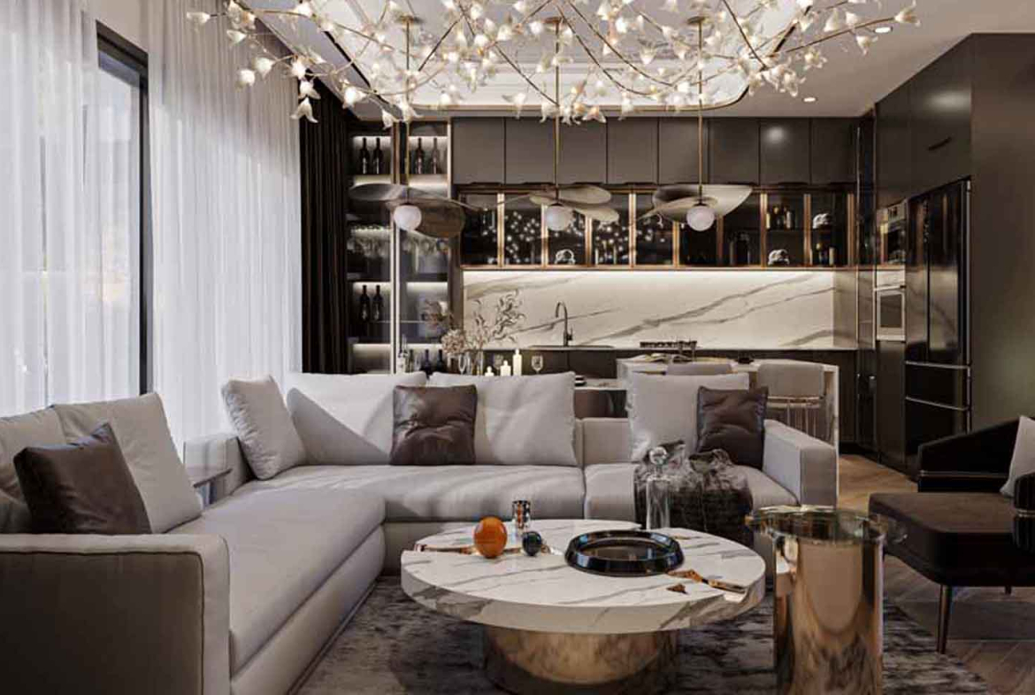 Luxury Villas for Sale in Kızılcaşehir Alanya