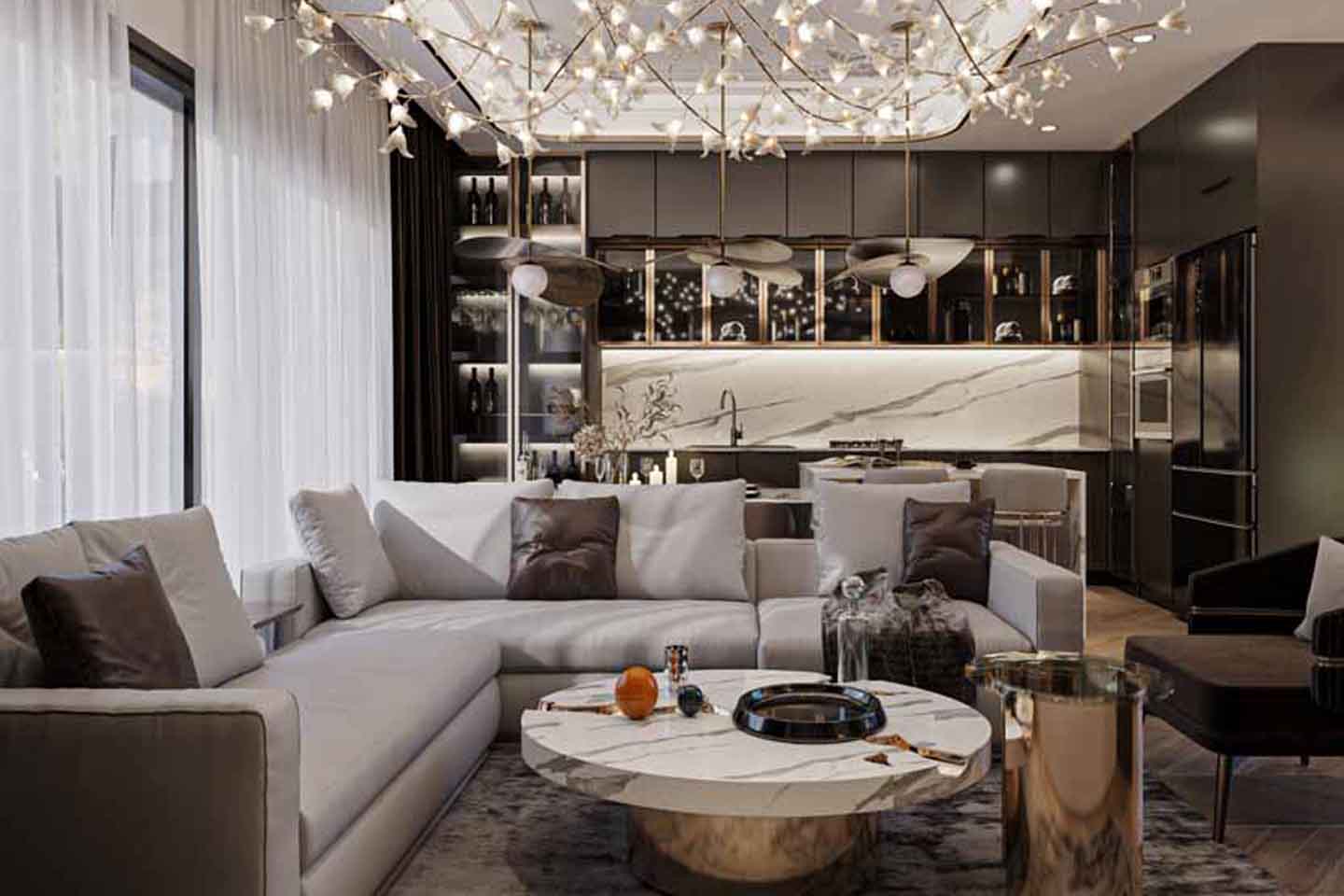 Luxury Villas for Sale in Kızılcaşehir Alanya