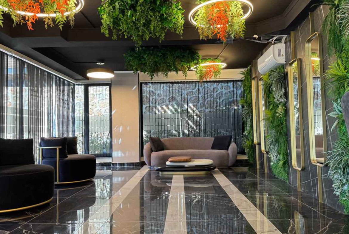 Luxury Apartment With Alanya Castle And Sea View