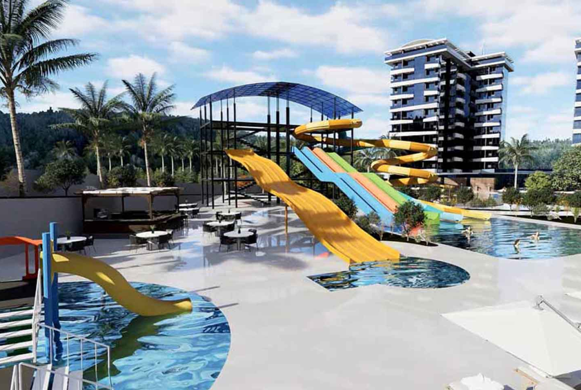 Luxury Property For Sale In Avsallar Alanya