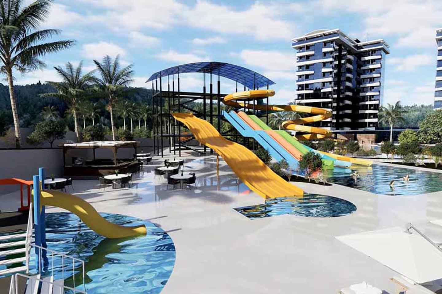 Luxury Property For Sale In Avsallar Alanya