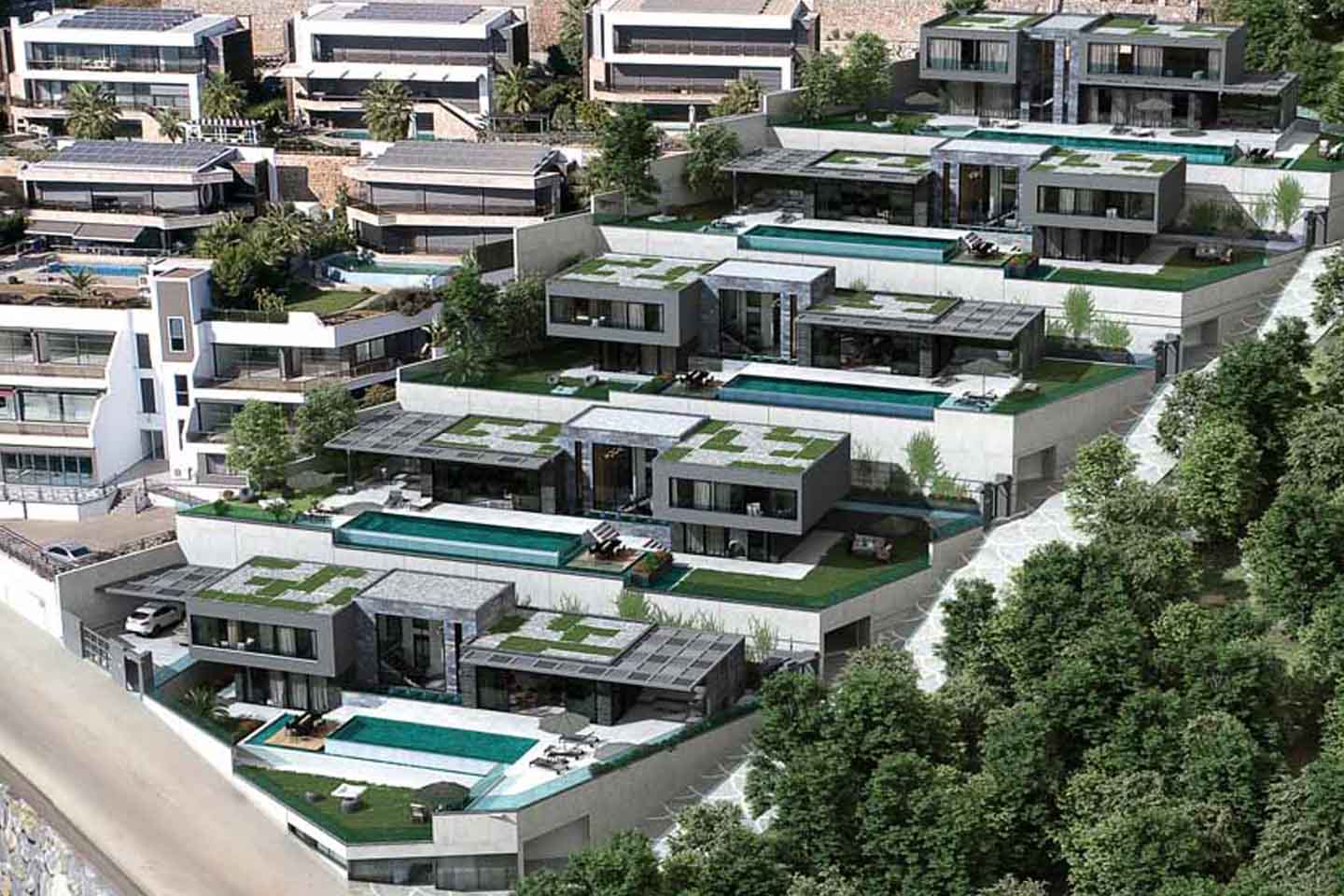 Luxury Villa For Sale In Bektas Alanya