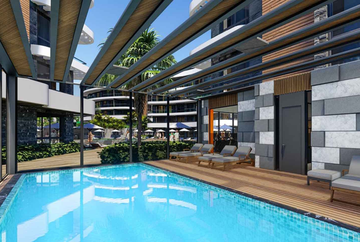 Luxury Property With Payment Plan In Oba Alanya