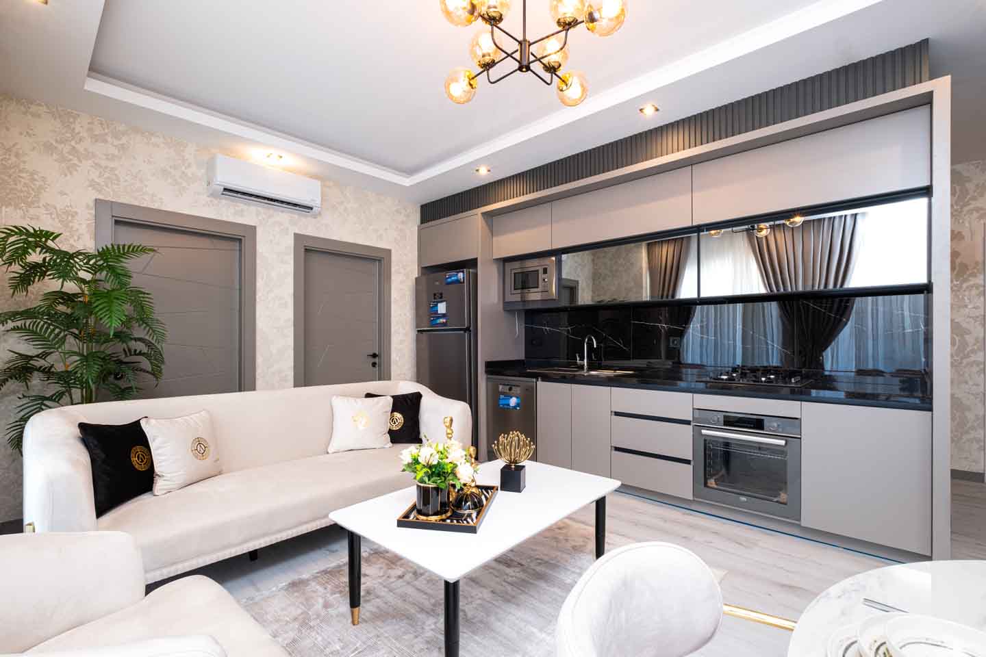 Apartment For Sale In Mahmutlar Alanya