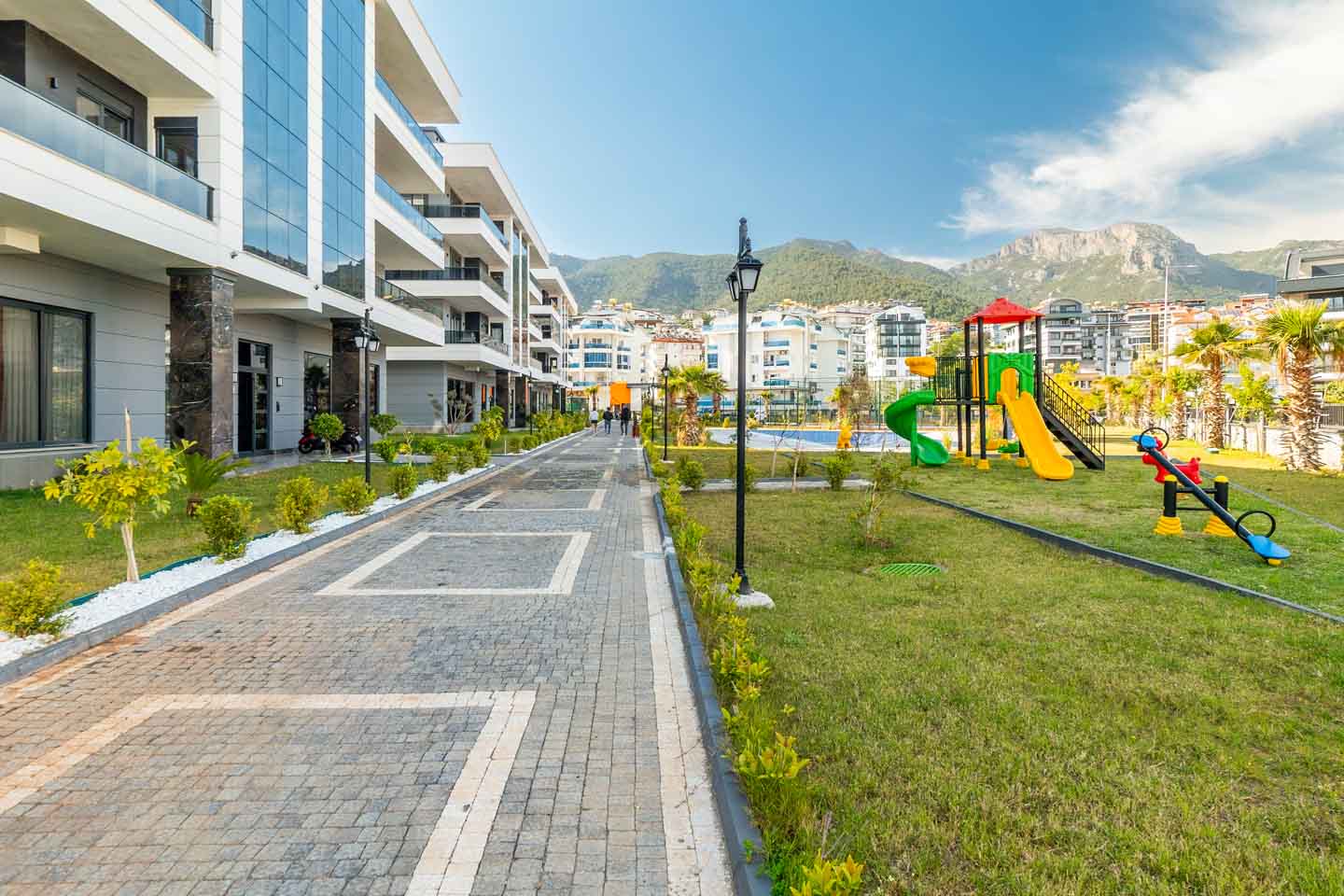 Exclusive Apartments For Sale in Oba Alanya