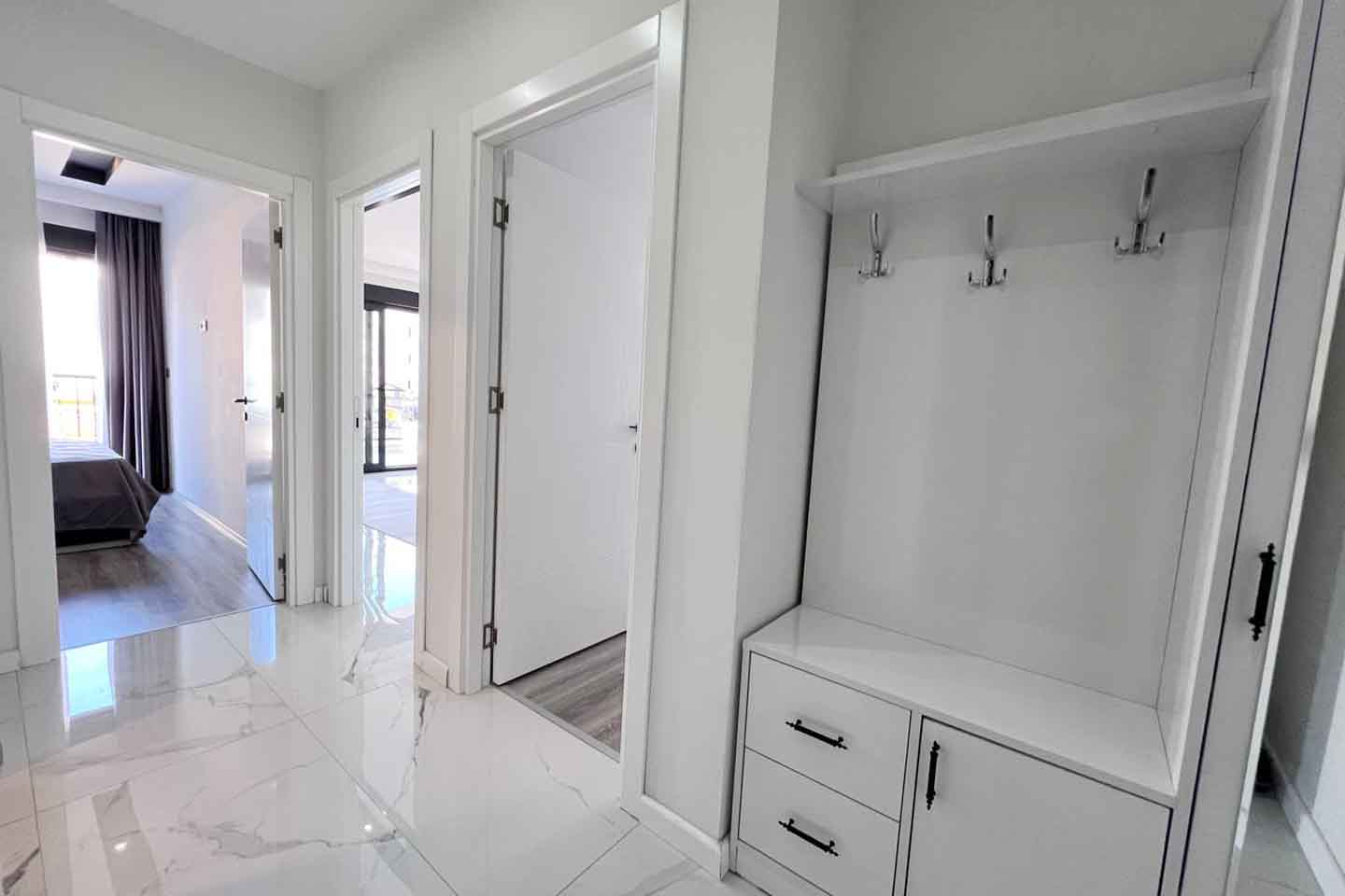 9 2+1 Fully Furnished Apartment In Oba Alanya