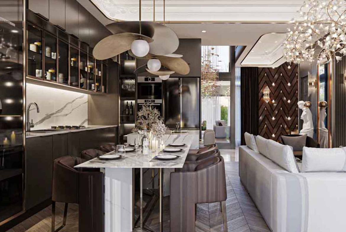 Luxury Villas for Sale in Kızılcaşehir Alanya