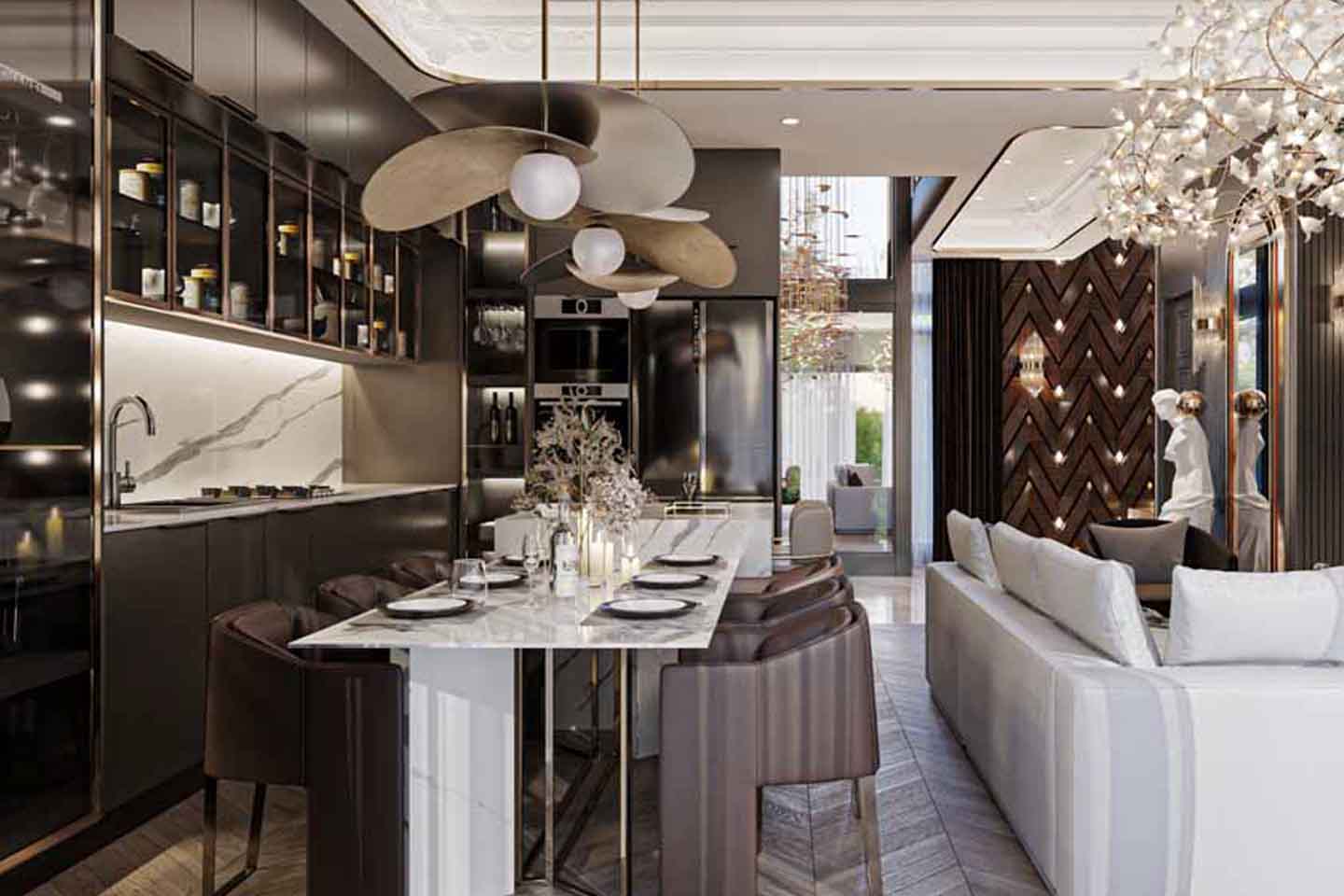 Luxury Villas for Sale in Kızılcaşehir Alanya