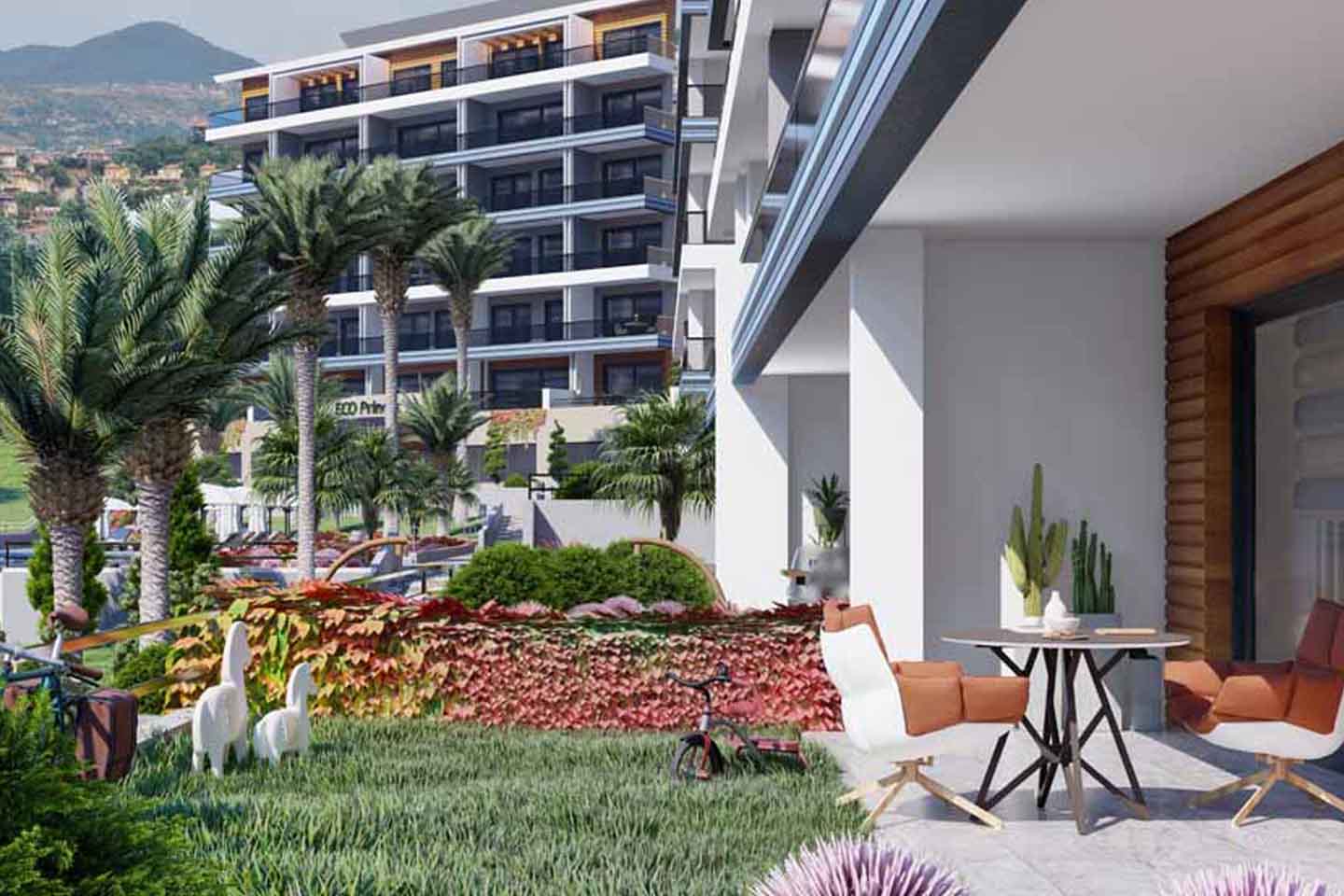 Buy Property in Kargicak Alanya