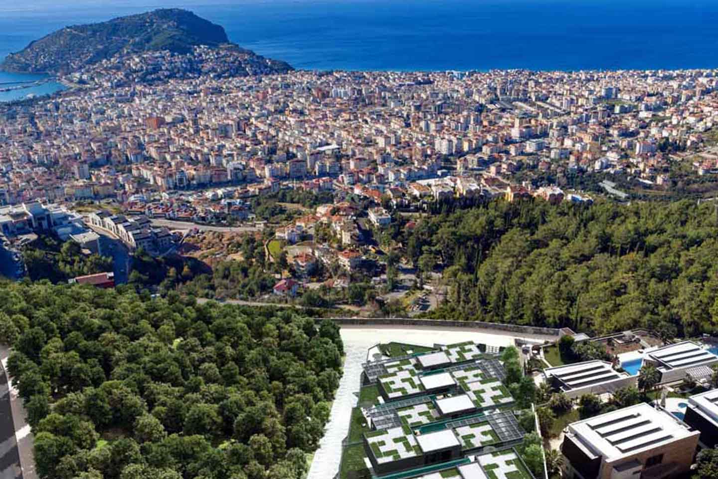 Luxury Villa For Sale In Bektas Alanya