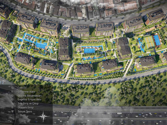 Property For Sale In Levent Istanbul