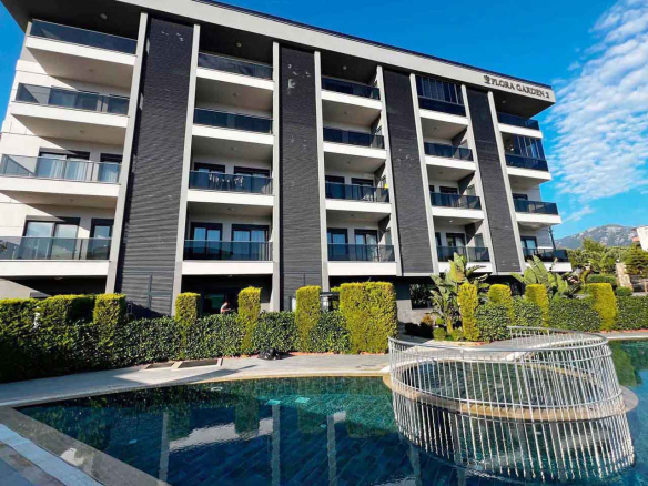 Resale Apartment In Oba Alanya