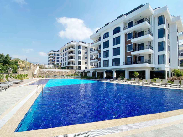 Resale 3 Bedrooms Apartment In Oba Alanya