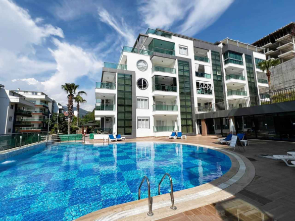 Apartment For Sale In Kestel Alanya