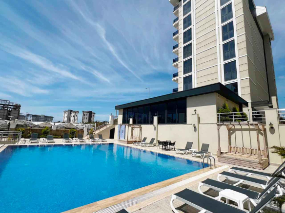 Apartment For Sale In Payallar Alanya