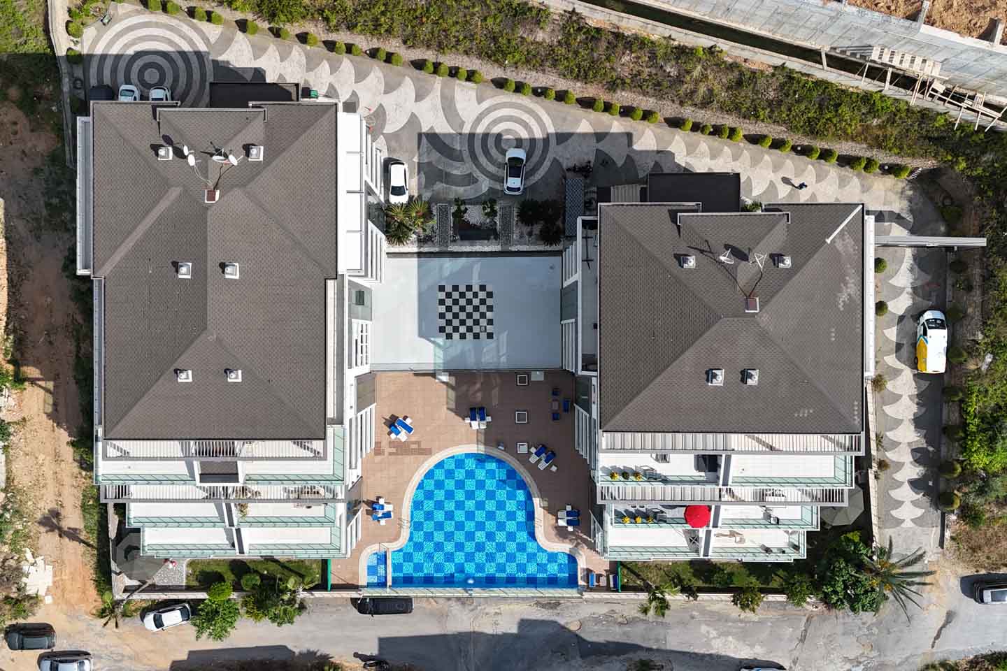 Apartment For Sale In Kestel Alanya