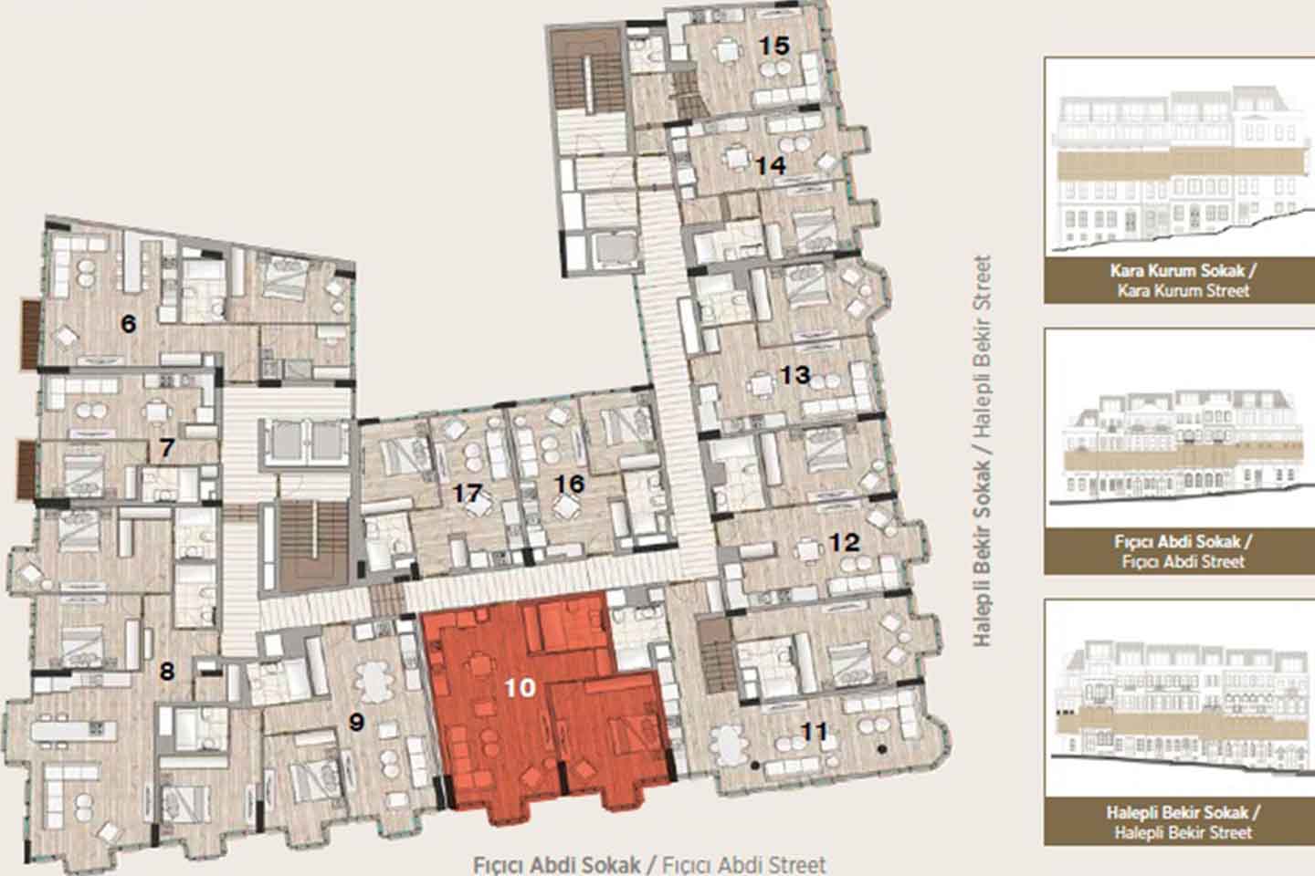 Property In Taksim Istanbul For Sale