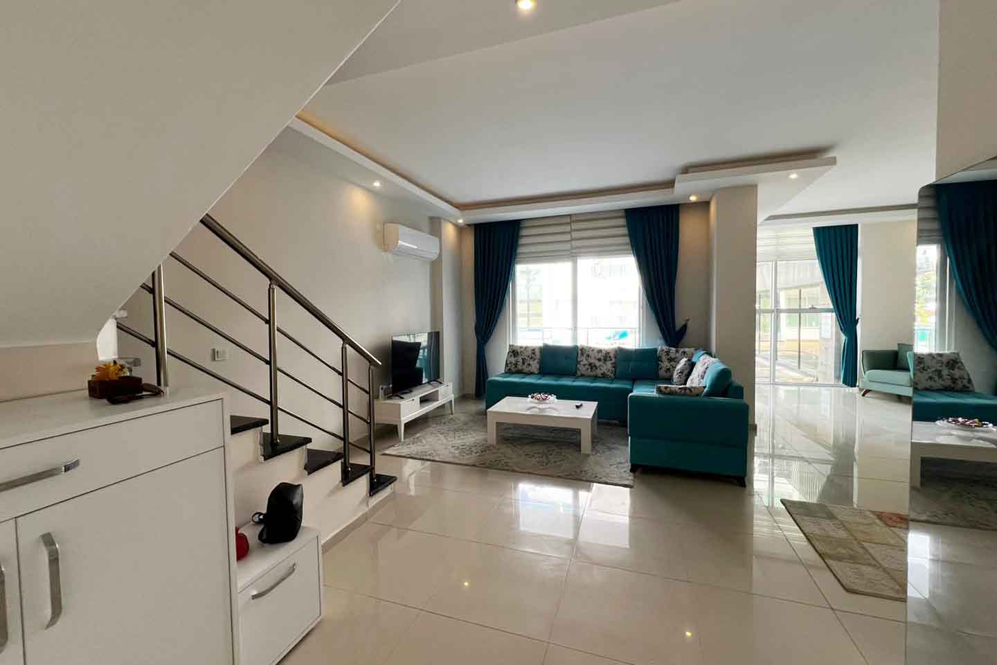 Apartment For Sale In Kestel Alanya