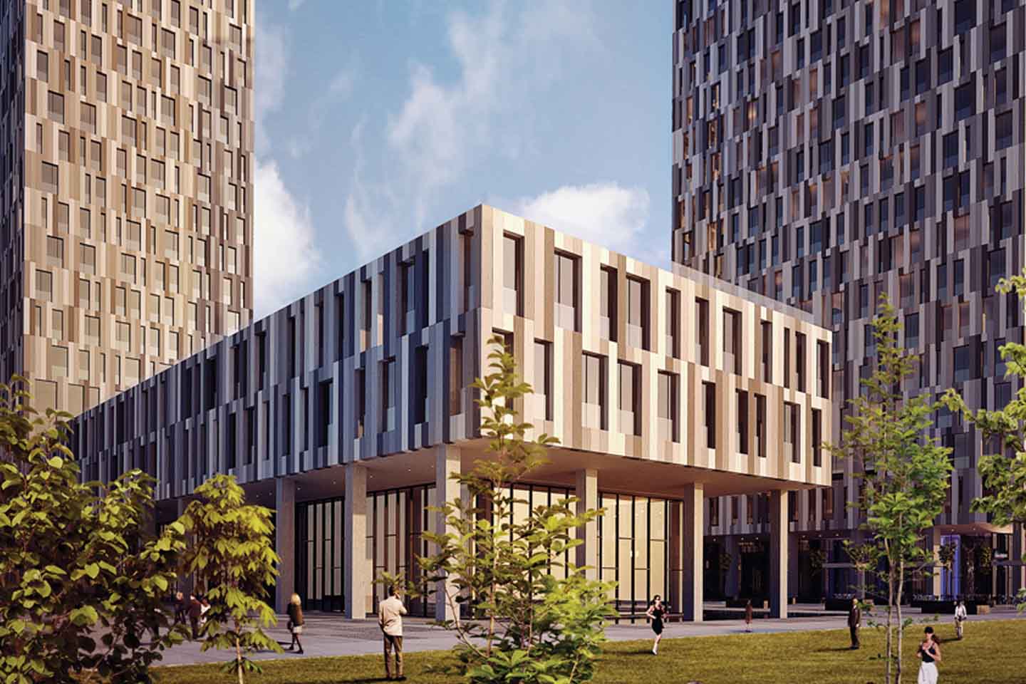 Apartment For Sale In Istanbul With Hotel Concept